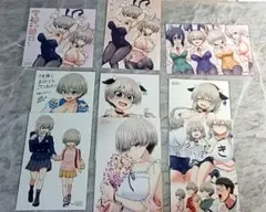 ９枚　宇崎ちゃんは遊びたい！　購入特典　イラストカード　ポストカード　ミニ色紙
