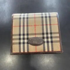 BURBERRY 二つ折り財布 ノバチェックのサムネイル