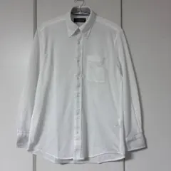 BENPAN collection 機能性素材 メンズ シャツ 白 ホワイト