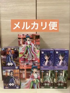 新品・未開封 薬屋のひとりごと 猫猫 壬氏 まとめ売り　フィギュア 8個セット