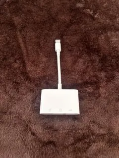 iPhone Lightning USB SDカードアダプタ