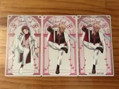 ブルーロック ナムコ特典イラストシート　糸師冴　士道龍聖　ノーマル・箔押しver