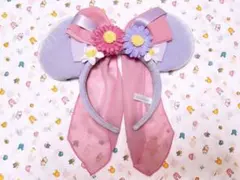 ★ディズニーシー ラプンツェル カチューシャ★⑬ フラワー 紋章