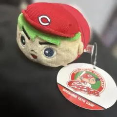 【レア】広島東洋カープ カープ坊や おてだま坊や（ビジター）ぬいぐるみ　三英貿易のサムネイル