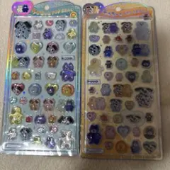 モジョジョジョ mojojojo うるちゅるシール 2種類セット