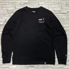 ニューエラ スウェット 企業ロゴ BWXT ブラック リバース型