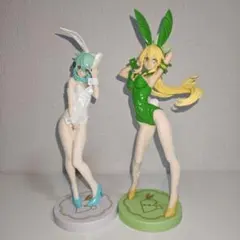 SAO リーファ　シノン　バニーガール フィギュア 2体セット