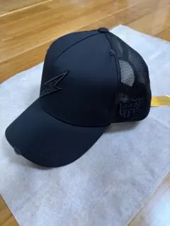 バーニーズ限定箱発送 ヨシノリコタケ スター メッシュキャップ ブラック 黒 バーニーズ限定箱発送 ヨシノリコタケ スター メッシュキャップ