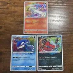 カイオーガ レシラム イベルタル アメイジングレア