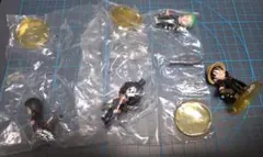 ワンピースコレクション　ストロングワールド　４種