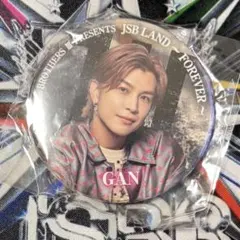 【ガチャ】岩田剛典 缶バッジ【JSB LAND ～FOREVER～】②のサムネイル