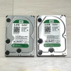 使用時間少】Western Digital HDD 3TB & 4TB 2台 - メルカリ