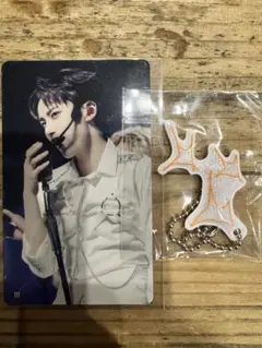 INI 尾崎匠海 XQUARE トレカ キーホルダー