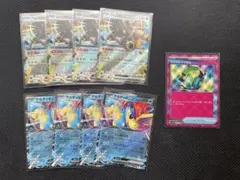 【ポケカ】バッフロンex ケルディオex 各4枚　ミラクルインカム1枚