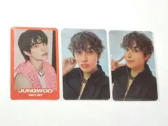 NCT127 2BADDIES MD ジョンウ　トレカ　3枚セット　イリチル