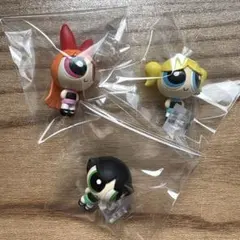 パワーパフガールズ フィギュア3体セット
