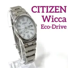 【稼働】CITIZEN Wicca シチズン Eco-Drive レディース