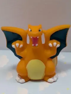 ポケモン キッズ ソフビ フィギュア まとめ売り 初代 レア リザードン ポケモン キッズ リザードン 2004 指人形 フィギュア ソフビ バンダイ