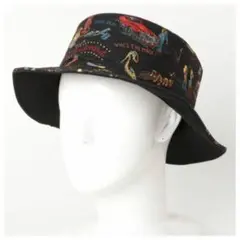 RUBEN POPアロハプリント リバーシブル バケットハット