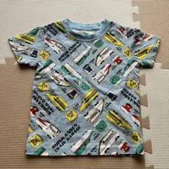 保育園 男の子 新幹線 半袖 Tシャツ 2枚セット
