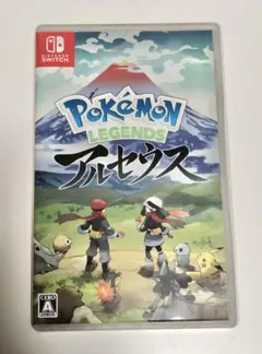 Pokémon LEGENDS アルセウス　パッケージ版