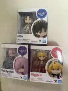 新品未開封　FGO Figuarts mini 3体セット