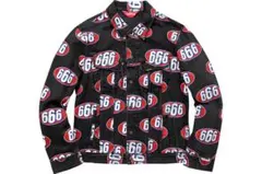 Supreme 666ロゴ デニムジャケット Sのサムネイル