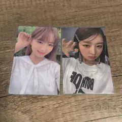 IVE afterlike soundwave ラキドロ 特典トレカ　レイ