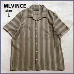 MLVINCE crochet shirt Lサイズ クロシェシャツ - メルカリ