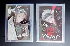 にじさんじ くろのわ 7周年 メタルカード 叶 葛葉