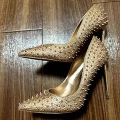 STEVE MADDEN ハイヒール　スタッズ　キャバ　クラブのサムネイル