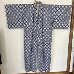 婦人用　レトロ　浴衣ゆかた　木綿　身丈　約　141㎝、裄　約　66㎝