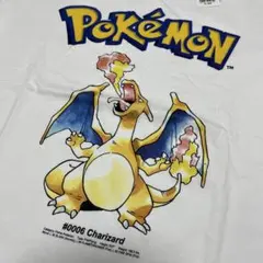 UNIQLO UT ポケモン リザードン Tシャツ ホワイト XL ユニクロ　白