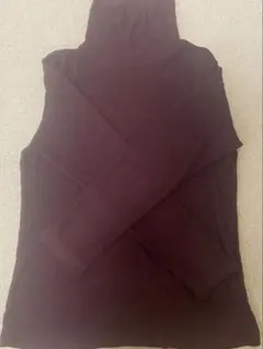 ユニクロ　タートルネック ヒートテックフリース