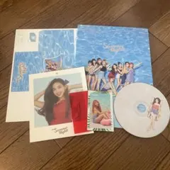 TWICE Summer Nights CD