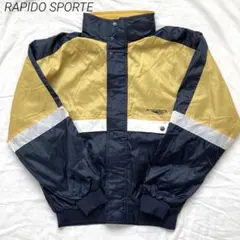 希少　ヴィンテージ　RAPIDO SPORTE ウィンドブレーカー　ブルゾン