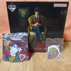 BANDAI NAMCO ジョースター フィギュアセット　一番くじA賞