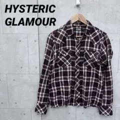 HYSTERIC GLAMOUR チェック ウェスタン シャツ Mサイズ