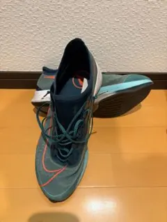 Nike ズームフライ3 ランニングシューズ 青/緑/オレンジ