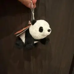 パンダ ぬいぐるみ キーホルダーのサムネイル