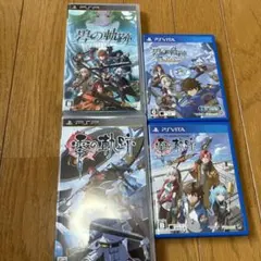 日本ファルコム Switch用RPG 5本セット まとめ売り 日本ファルコム Switch用RPG 5本セット まとめ売り - メルカリ
