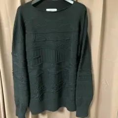 sulvam Crew Neck Pattern Knitのサムネイル