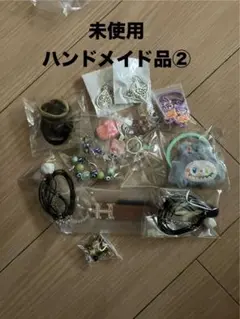 ハンドメイド毛糸モチーフバッグ(肉球 スカイブルー 革タグ付) - メルカリ