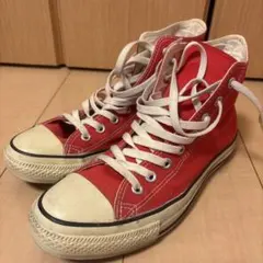 【Hyuhyu様専用】コンバースオールスターレッド