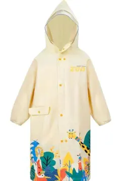 レインコート 子供 男女兼用 ランドセル対応 雨具 105-115cm 561