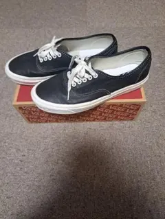 早い者勝ち！最終価格【美品】Vans アナハイム　オーセンティックレザー28.5