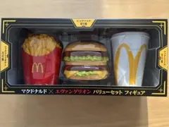 マクドナルド エヴァンゲリオン バリューパック 限定版 フィギュアセット