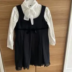 コムサ　フォーマル　ワンピース　ブラウス　110 卒園式　入園式　入学式