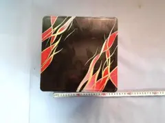 重箱（三段）　黒 　未使用