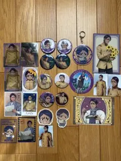 ゴールデンカムイ 鯉登音之進 グッズセット